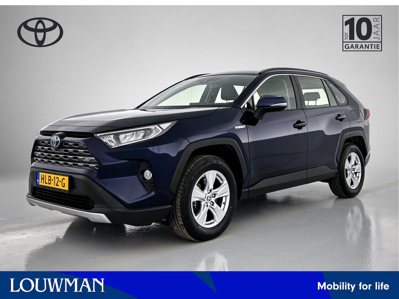 Toyota RAV4 - 2.5 Hybrid Active Limited | Navigatie - AutoWereld.nl