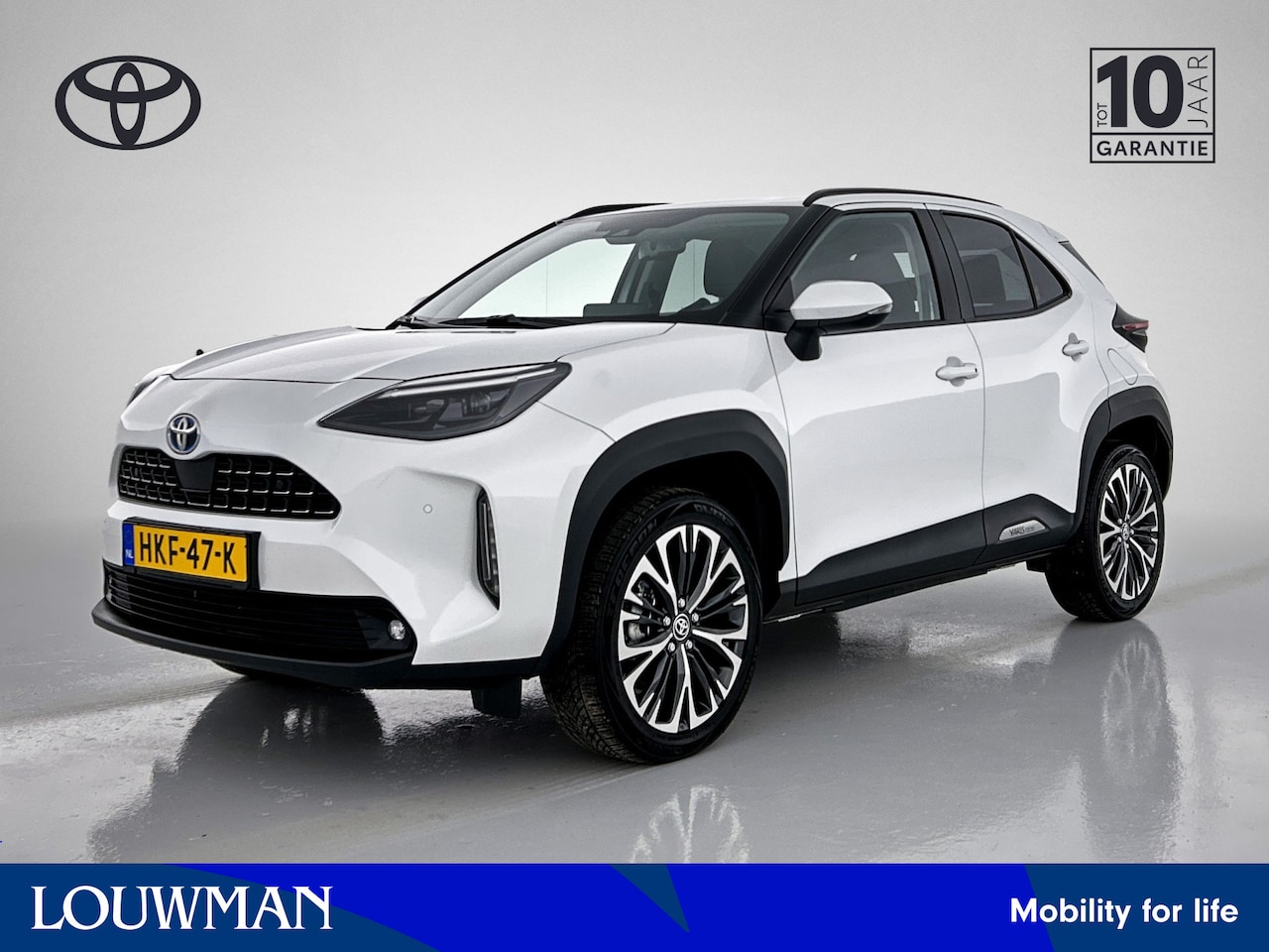 Toyota Yaris Cross - 1.5 Hybrid Executive Limited - AutoWereld.nl