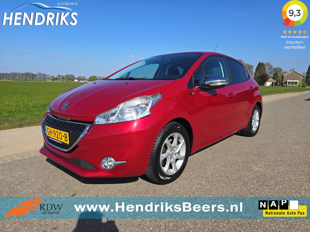 Peugeot 208 - 1.2 PureTech Style - 80 Pk - Euro 6 - - AutoWereld.nl