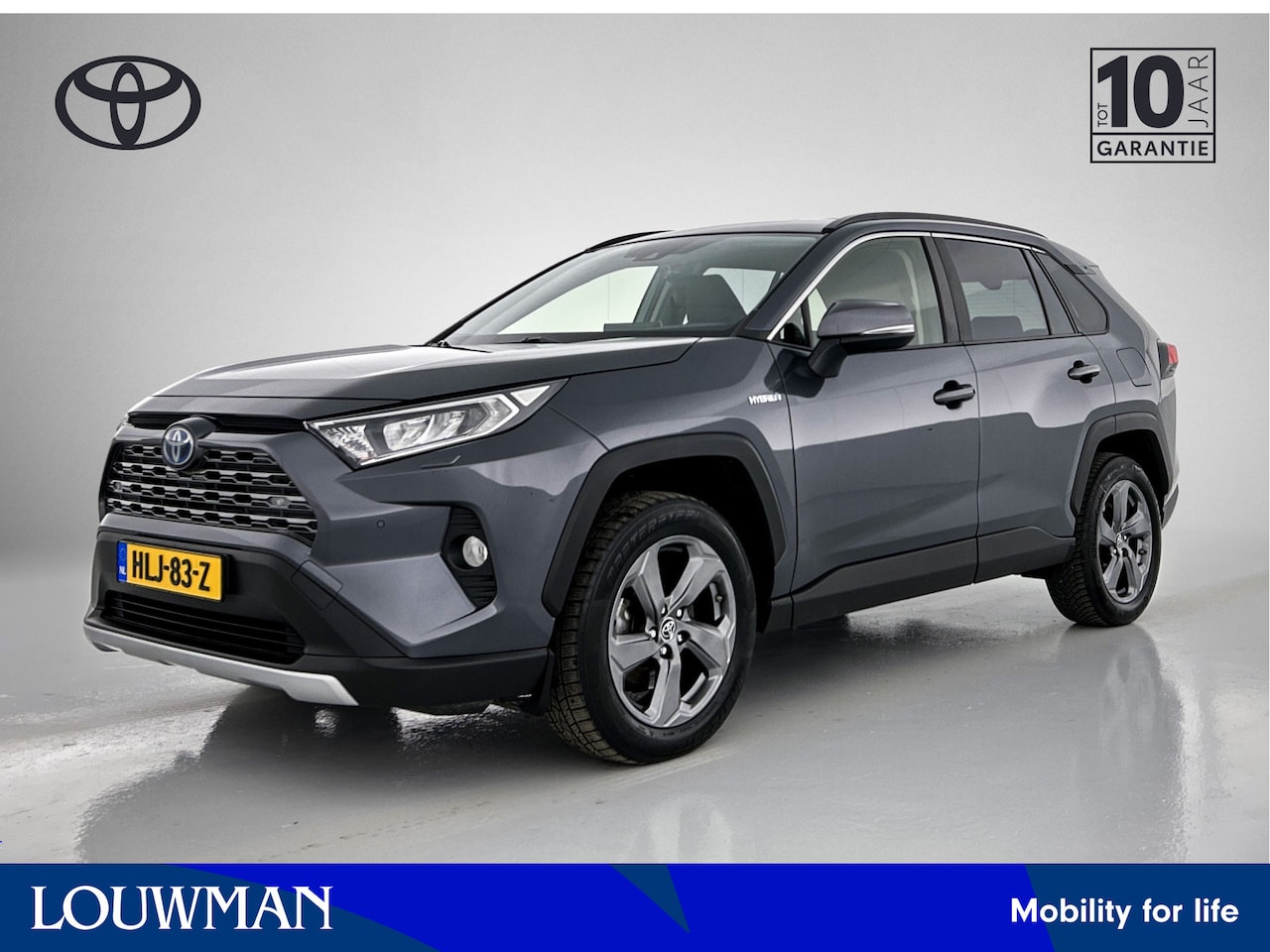 Toyota RAV4 - 2.5 Hybrid AWD Dynamic Limited | Trekhaak | - AutoWereld.nl