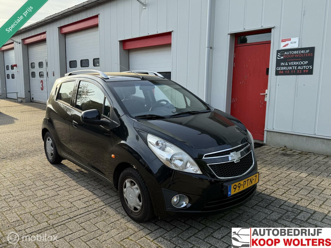 Chevrolet Spark - 1.0 16V LS Bi-Fuel 1.0 16V LS Bi-Fuel - AutoWereld.nl