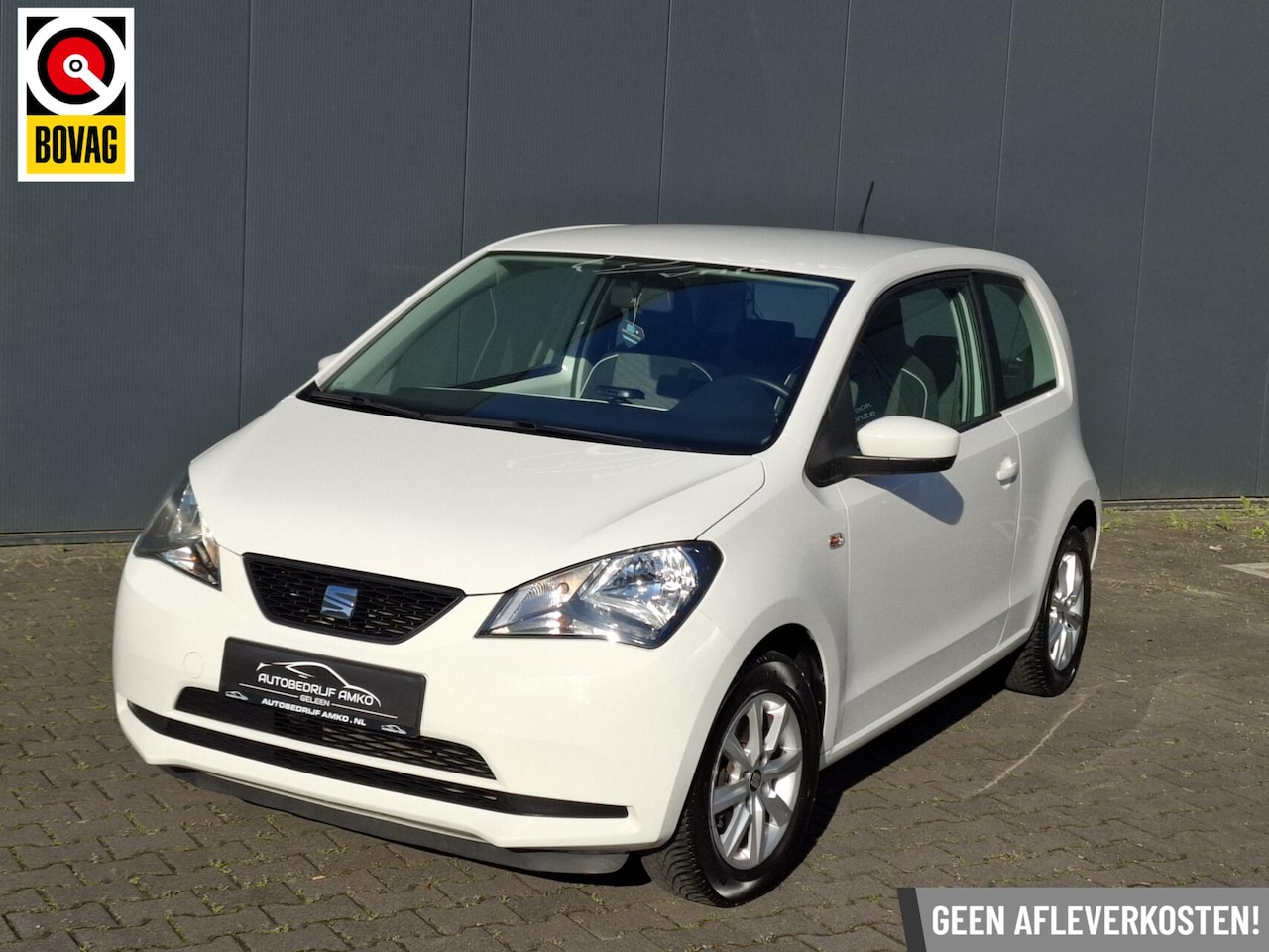 Seat Mii - 1.0 Style AIRCO / CRUISE / PARK. SENSOR - AutoWereld.nl