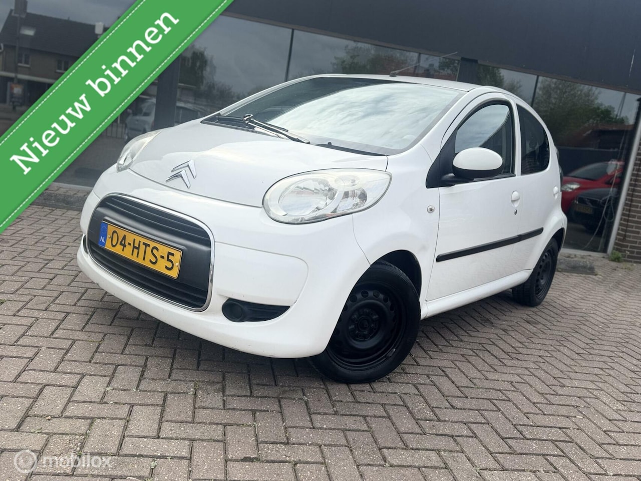 Citroën C1 - 1.0-12V Ambiance NAVI AICRO 5DRS - AutoWereld.nl
