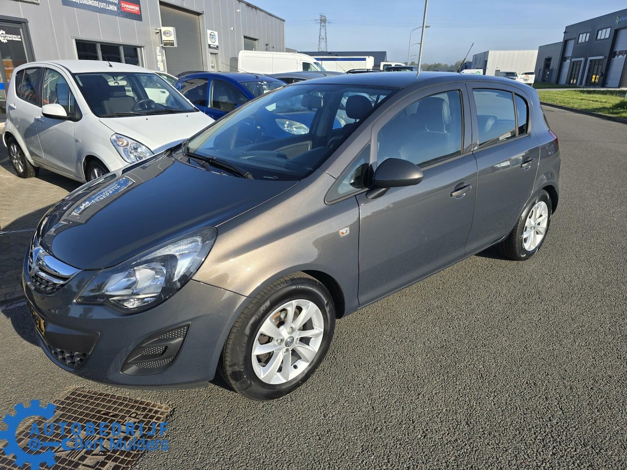 Opel Corsa - 1.2-16V Berlin 1.2-16V Berlin - AutoWereld.nl