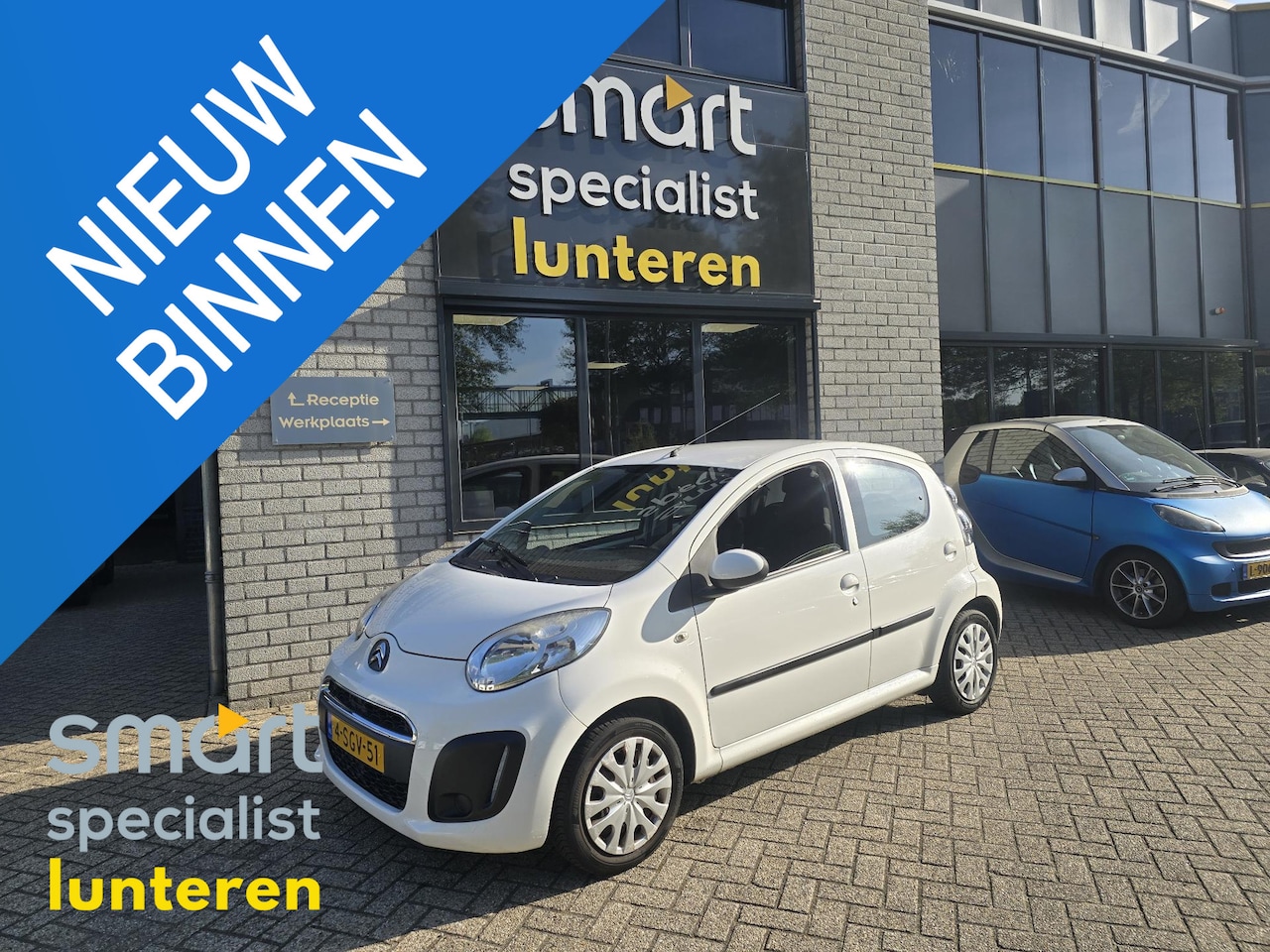 Citroën C1 - 1.0 Collection 1.0 Collection - AutoWereld.nl