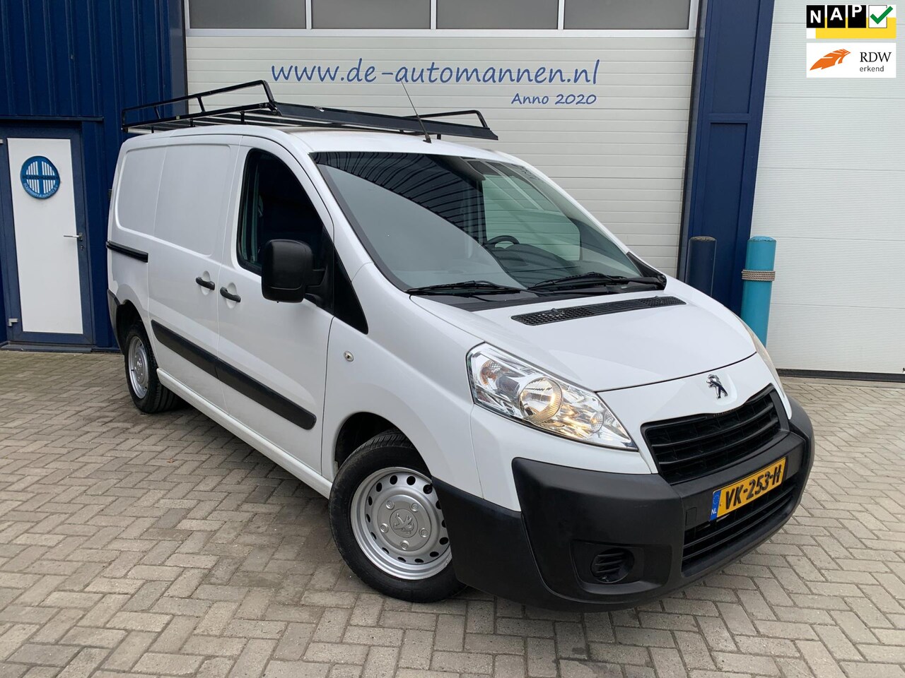 Peugeot Expert - 1.6 HDI (Euro 5) 90 pk L1H1 Profit+ / 3p / AIRCO / 1e EIG / DEALER ONDERHOUDEN - AutoWereld.nl