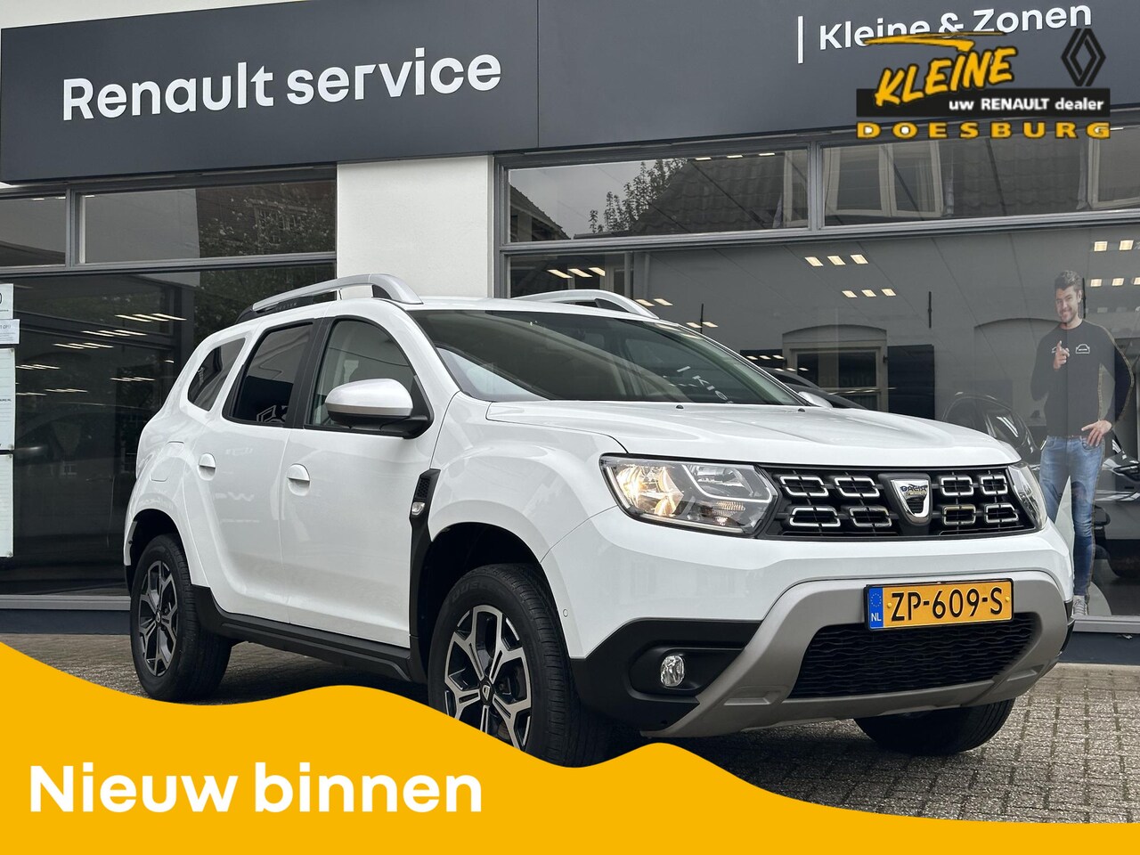 Dacia Duster - TCe 130 Prestige | Navigatie | Trekhaak | Verwarmde voorstoelen - AutoWereld.nl