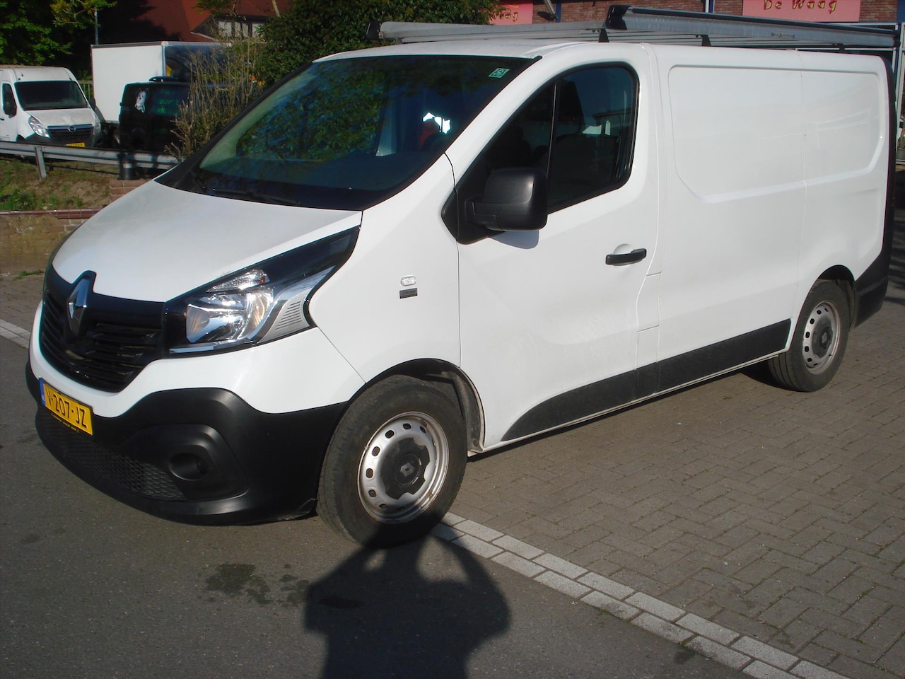 Renault Trafic - 1.6 DCI 70KW AIRCO EURO 6 - AutoWereld.nl