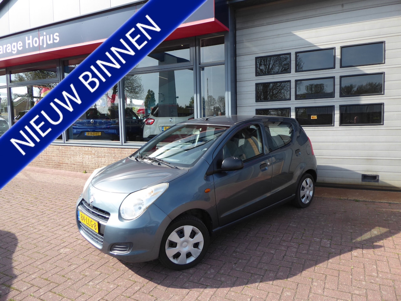 Suzuki Alto - 1.0i Comfort, 2010 5DRS, EL RAMEN, CPV+AFST BED. NWE APK!! - AutoWereld.nl
