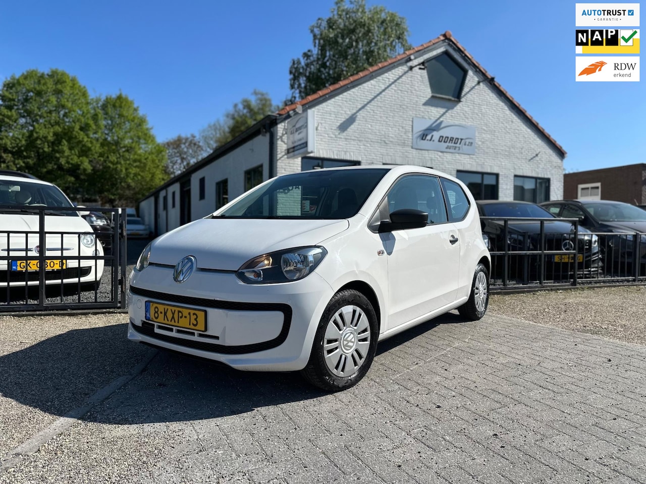 Volkswagen Up! - 1.0 easy up! BlueMotion 1.0 easy up! BlueMotion - AutoWereld.nl