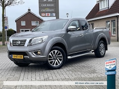 Nissan Navara - 2.3 dCi Connecta King Cab / Origineel NL / Camera / Navi / 4X4 / Clima / Cruise / Trekhaak