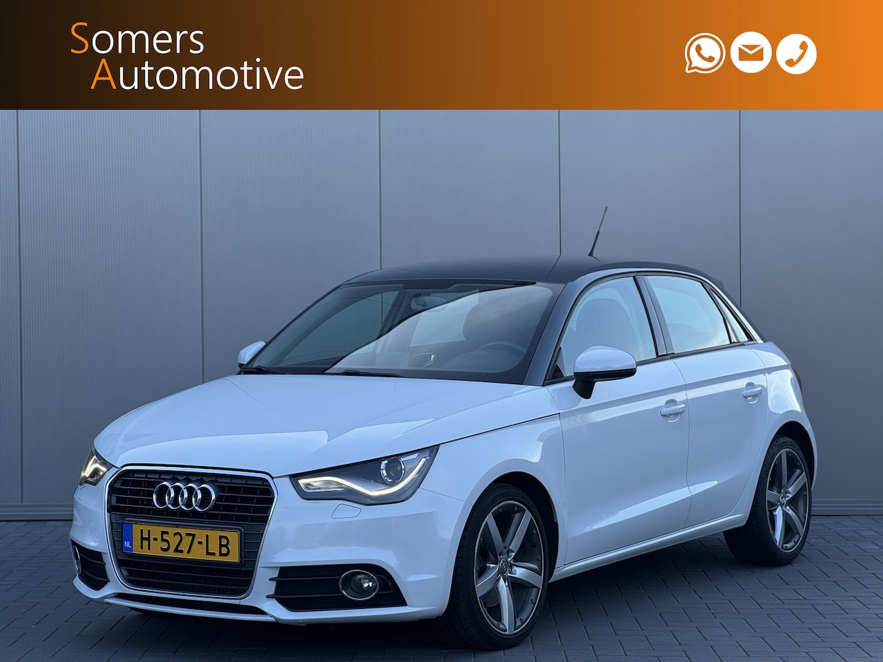Audi A1 Sportback - 1.4 TFSI Ambition Pro Line | Xenon | 17" - AutoWereld.nl