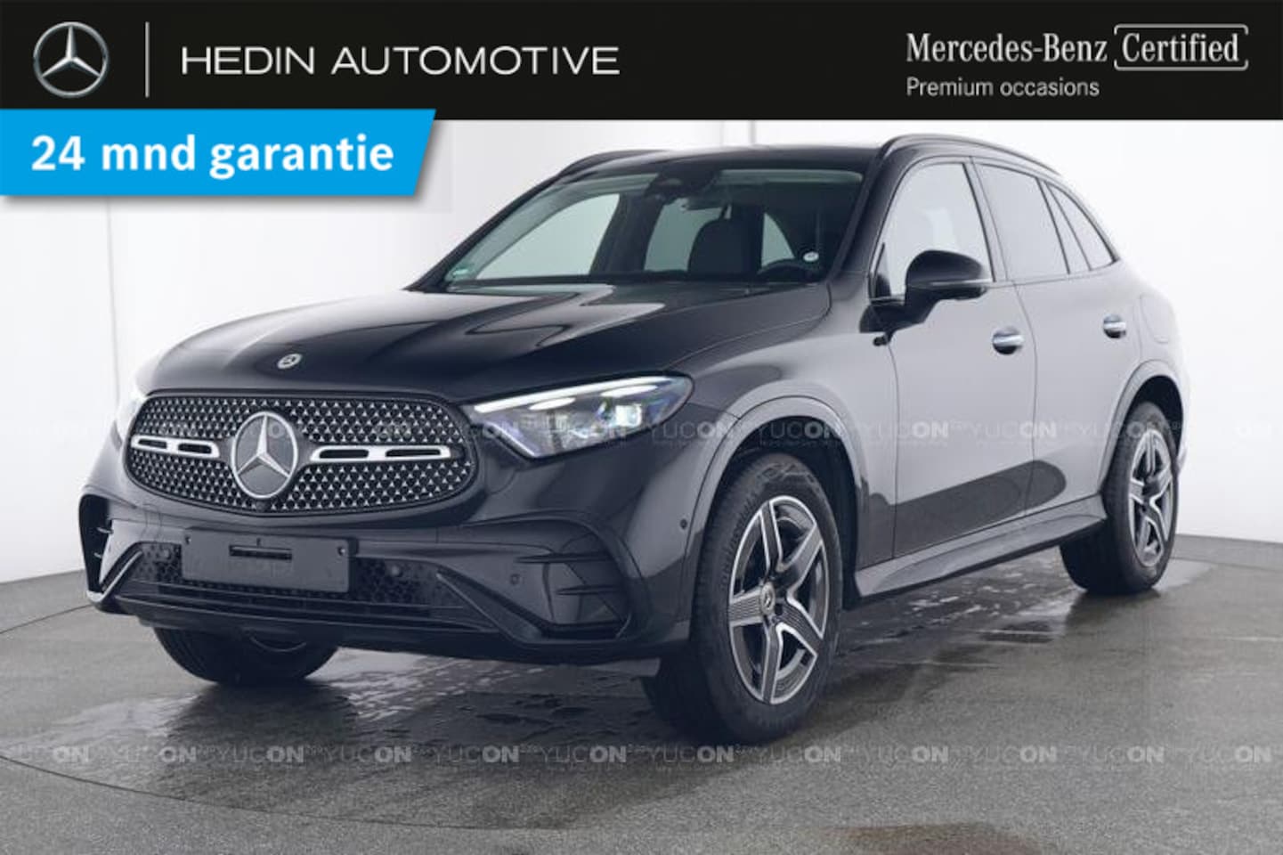 Mercedes-Benz GLC-klasse - GLC 300e Automaat 4MATIC AMG Line | Premium Plus Pakket | Nightpakket | Winterpakket | Pan - AutoWereld.nl
