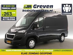 Peugeot Boxer - 335 2.0 BlueHDI L2H2 164PK Airco Camera Cruise Navigatie PDC 3 Persoons LED Imperiaal Trek