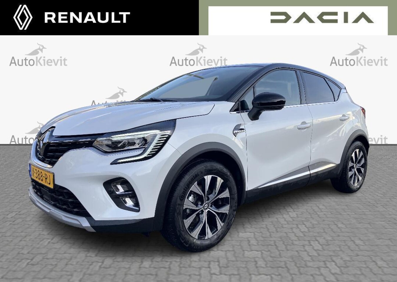 Renault Captur - 1.0 TCe 90 Techno - Demo - AutoWereld.nl