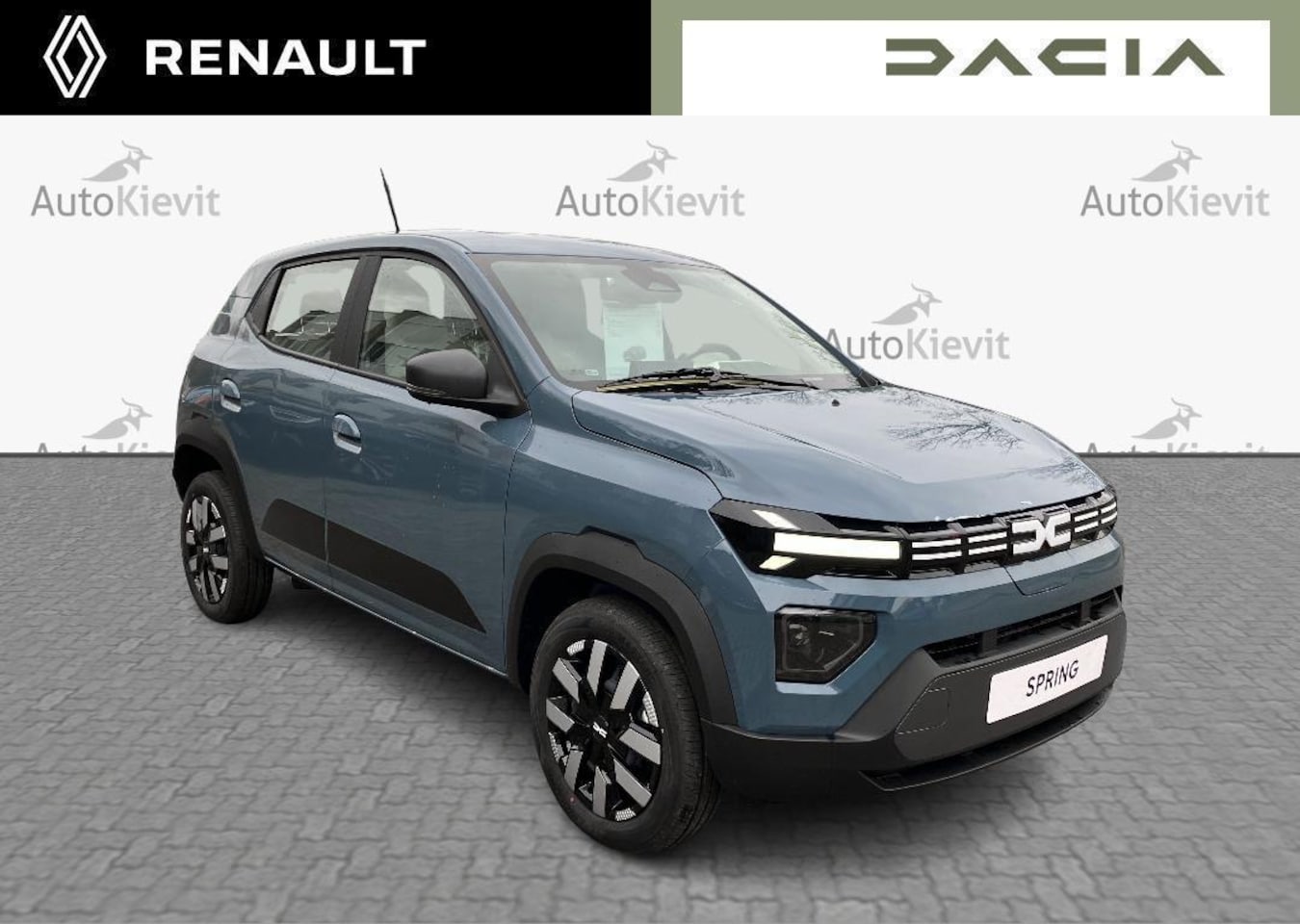 Dacia Spring - Expression 65 - Pack Techno - DC Lader 30 Kwh - AutoWereld.nl