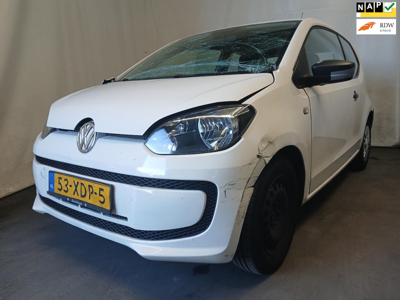 Volkswagen Up! - 1.0 take up! BlueMotion - Schade - AutoWereld.nl