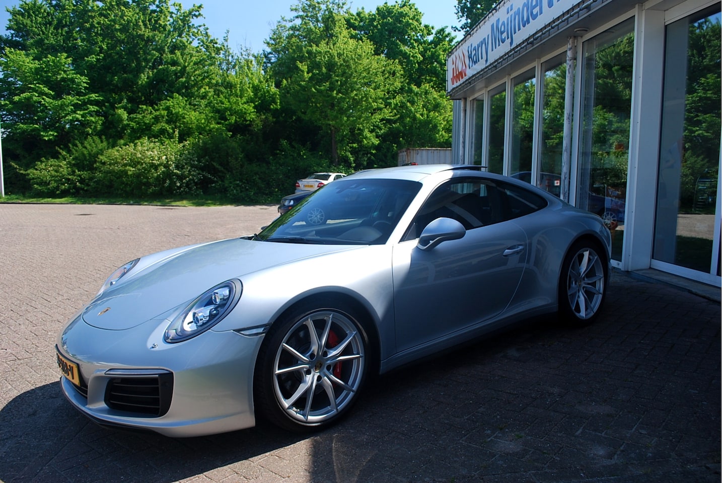 Porsche 911 - 3.0 Carrera 4S 991.2 Porsche Approved. NL Auto. - AutoWereld.nl