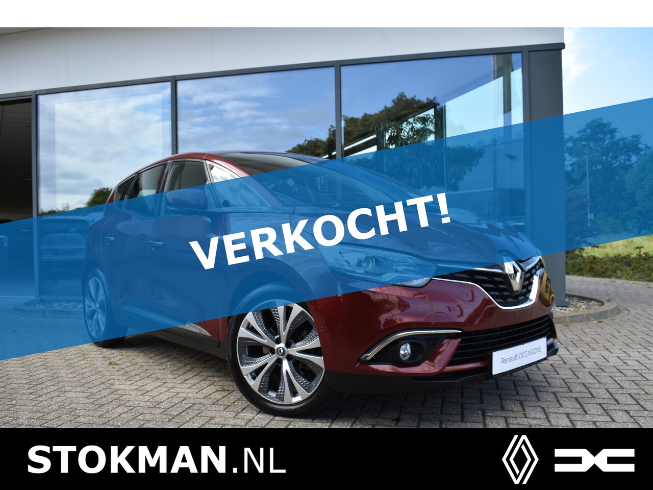 Renault Scénic - TCe 130 PK Intens | Camera achter | Groot scherm | Multi sense | 20 " wielen | | incl. Bov - AutoWereld.nl