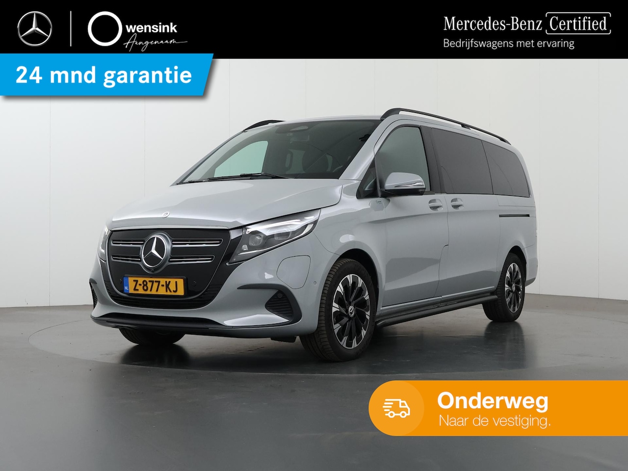 Mercedes-Benz EQV - 300 L2 | Avantgarde | 90 kWh | 7-zits | Navigatie | Parkeercamera | Stoelverwarming/koelin - AutoWereld.nl