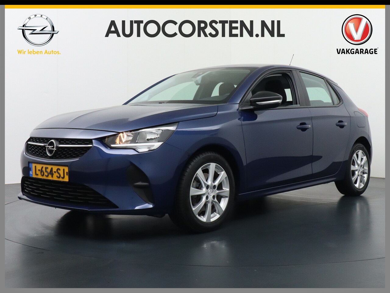 Opel Corsa - 1.2T 101PK 5Drs Edition Apple Carplay Android Auto Navi* Airco Cruise Control Lmv 16" Pdc - AutoWereld.nl