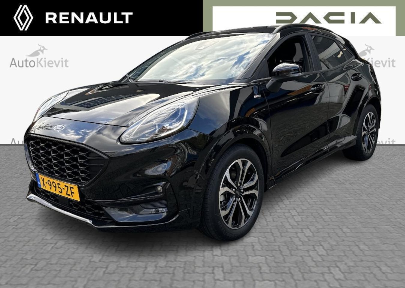 Ford Puma - 1.0 EcoBoost 125pk Hybrid ST-Line Automaat - AutoWereld.nl
