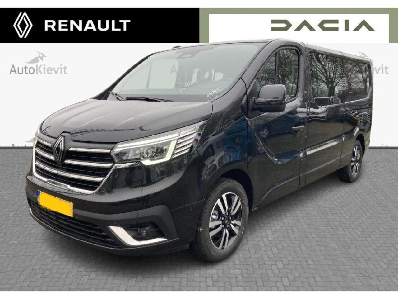 Renault Trafic - 2.0 Blue dCi EDC 170 T29 L2H1 Extra DC - Dubbel Cabine - AutoWereld.nl