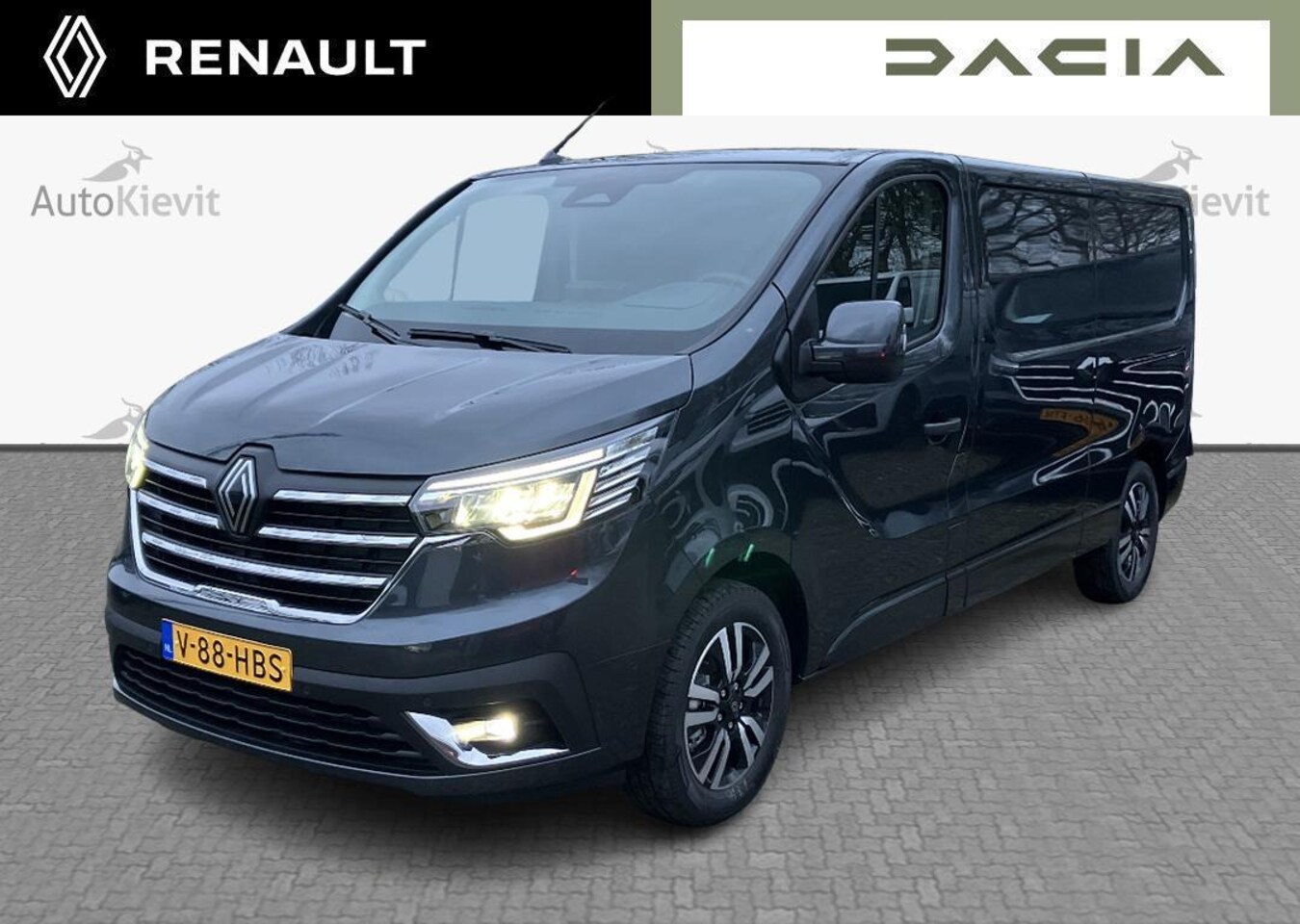 Renault Trafic - 2.0 Blue dCi 170 EDC T30 L2H1 Extra - Trekhaak - AutoWereld.nl