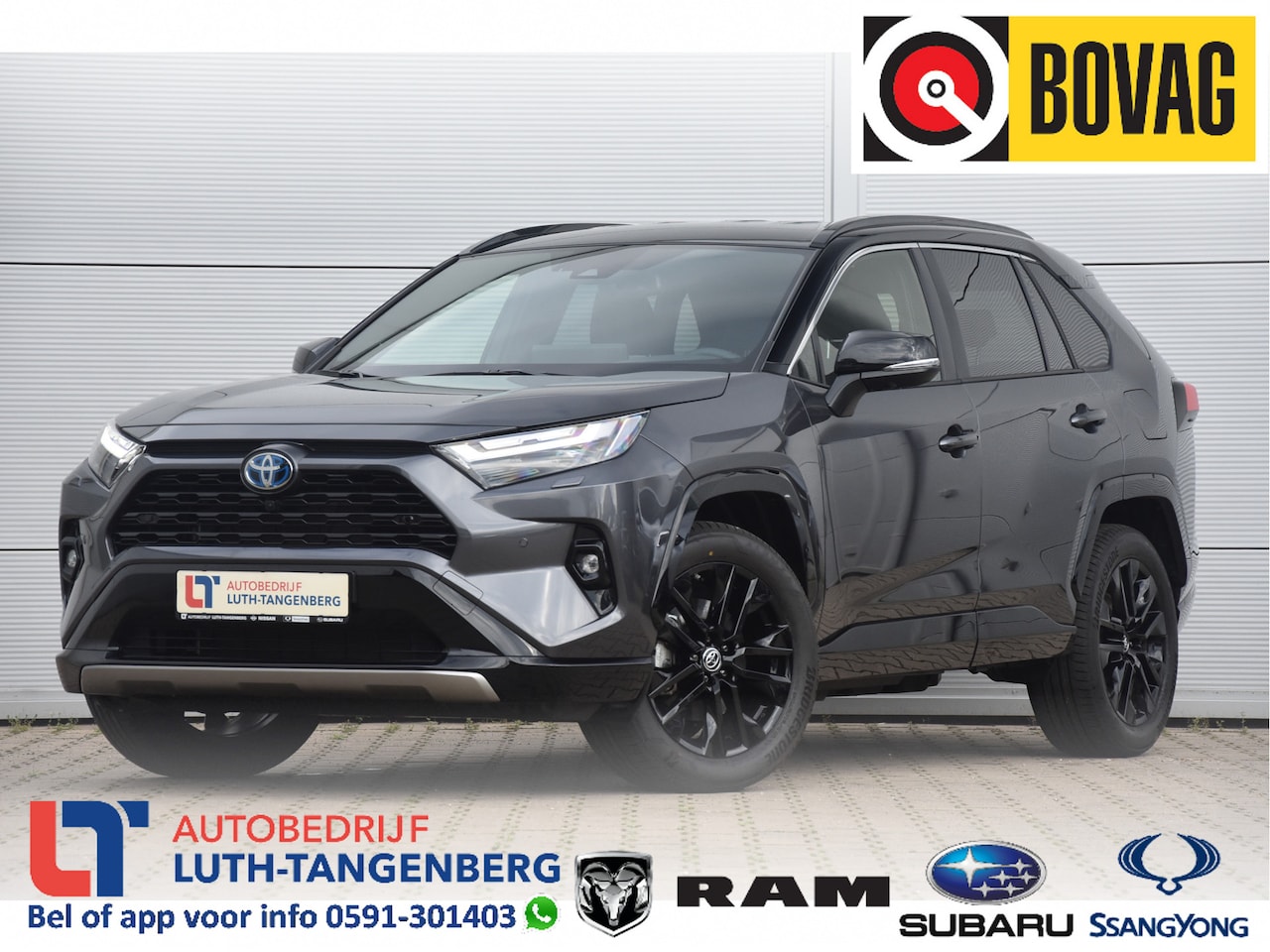 Toyota RAV4 - 2.5 Hybrid AWD Style Plus Bi Tone - AutoWereld.nl