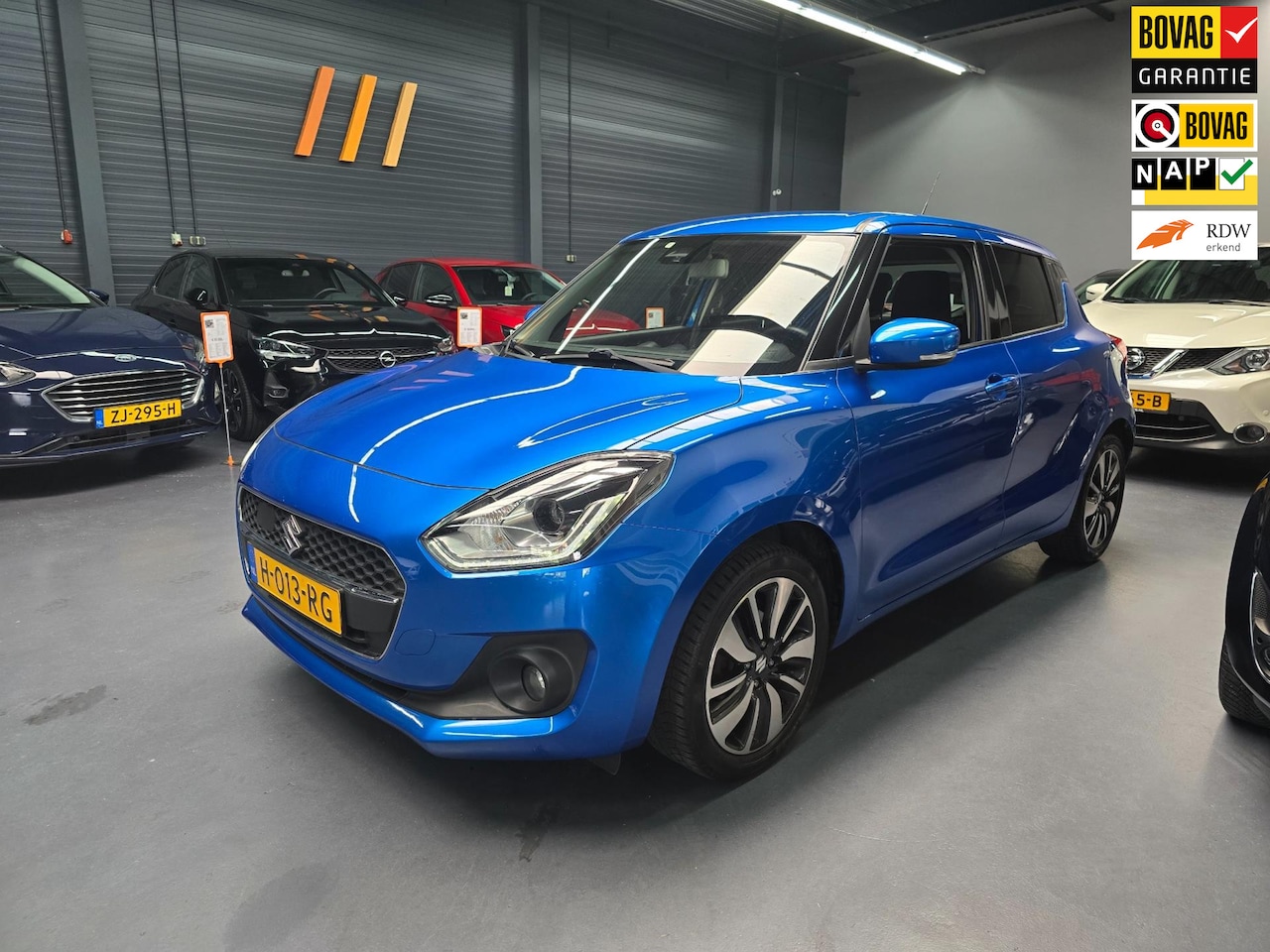 Suzuki Swift - 1.2 Stijl Smart Hybrid LED CAMERA KEYLESS CARPLAYNAP NL AUTO - AutoWereld.nl