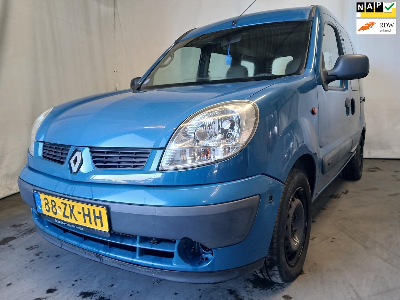 Renault Kangoo - 1.6-16V Privilège - Automaat - Airco - Bak Niet 100% - Schade - AutoWereld.nl