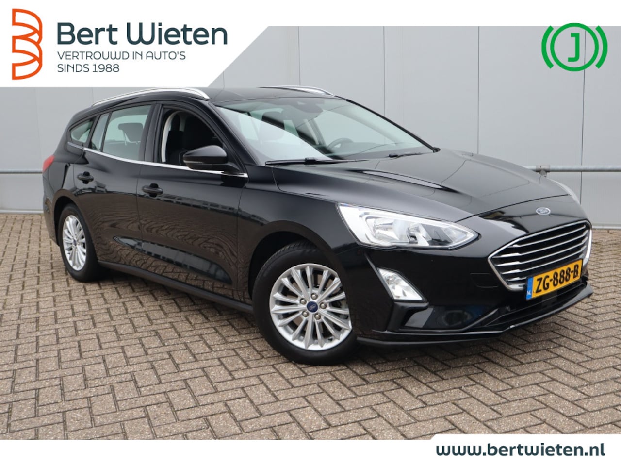 Ford Focus Wagon - 1.0 EcoB. Titanium | Geen import | Trekhaak I Navi | Cruise - AutoWereld.nl