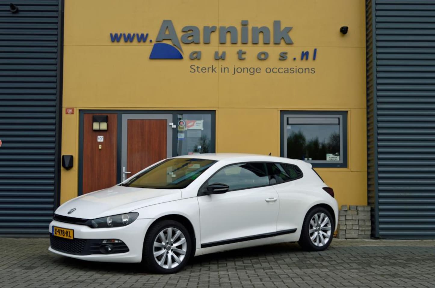 Volkswagen Scirocco - 1.4 TSI 1.4 TSI - AutoWereld.nl