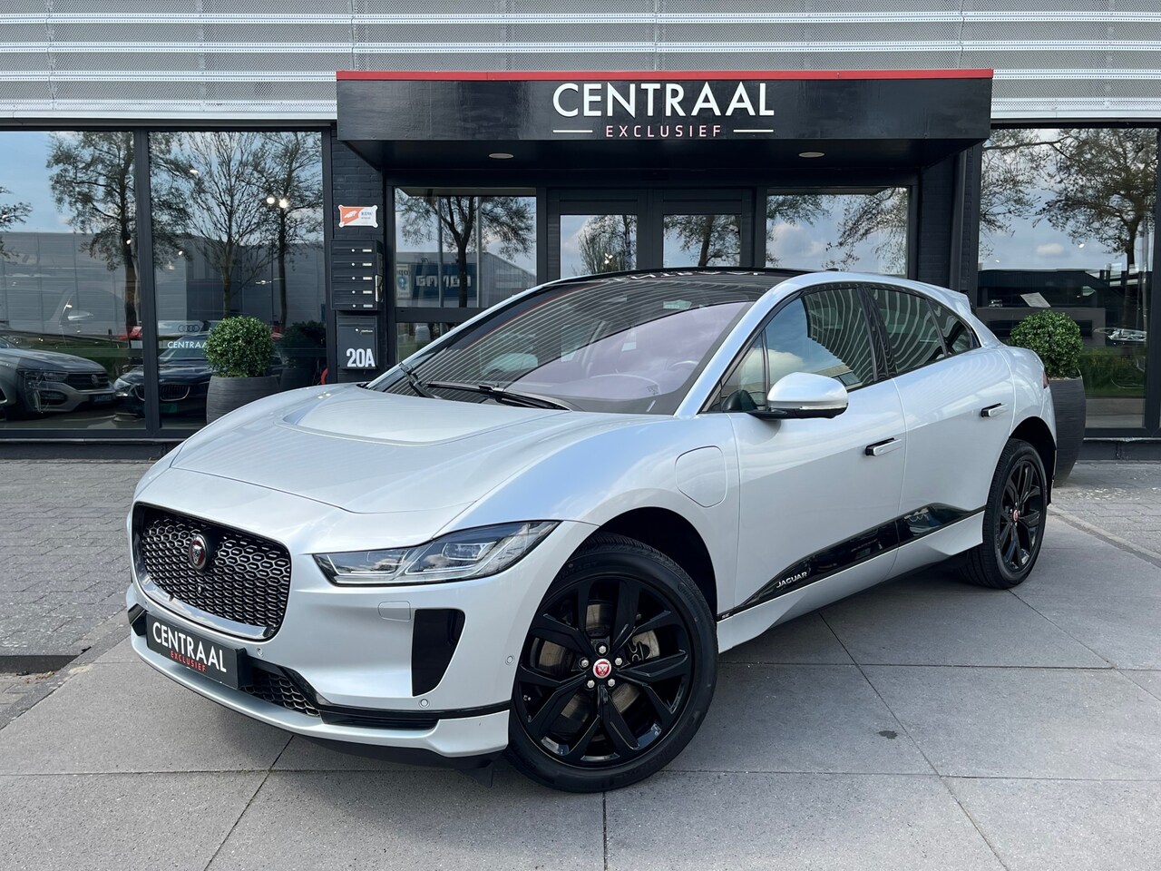 Jaguar I-PACE - EV320 SE Business Pack 90 kWh|3 Fase|Pano|Meridian|Memory|ACC|360Camera|Leder|Keyless|Carp - AutoWereld.nl