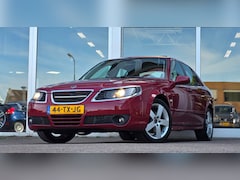 Saab 9-5 - 2.0t Vector 100% Onderhouden Trekhaak Schuifdak Clima