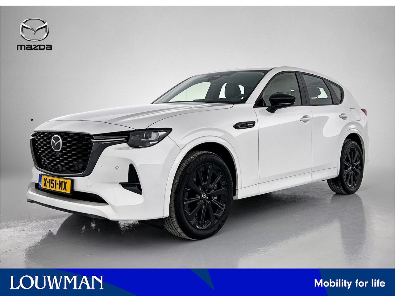 Mazda CX-60 - 2.5 E-SKYACTIV PHEV Homura 2.5 e-SkyActiv PHEV Homura - AutoWereld.nl
