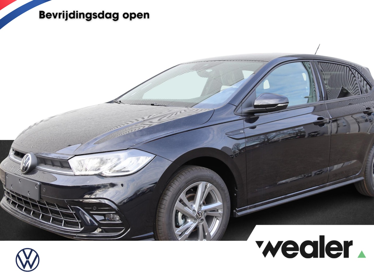 Volkswagen Polo - R-Line 1.0 70 kW / 95 pk TSI Hatchback 5 versn. Ha nd | Multimedia pakket | Digital cockpi - AutoWereld.nl