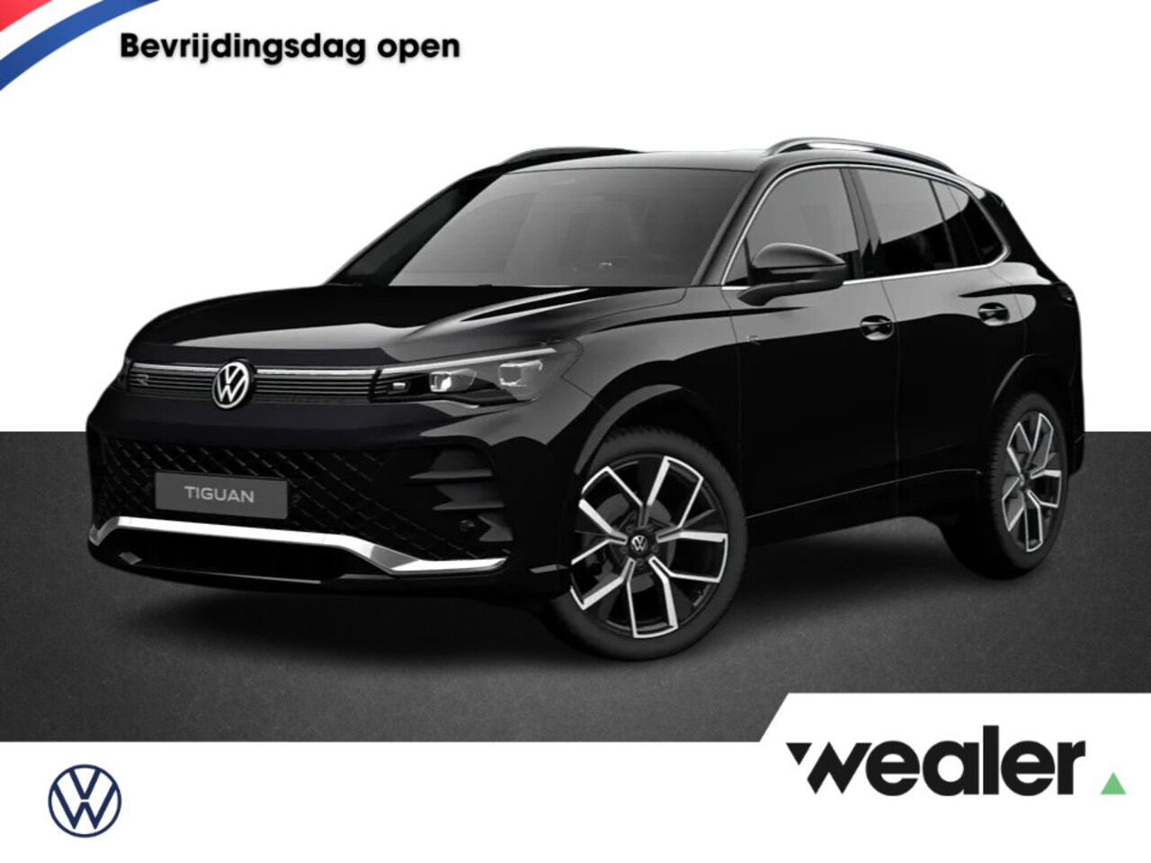 Volkswagen Tiguan - R-Line-Edition 1.5 110 kW / 150 pk eTSI 7 versn. DSG | Trekhaak met wegklapbare kogel | - AutoWereld.nl