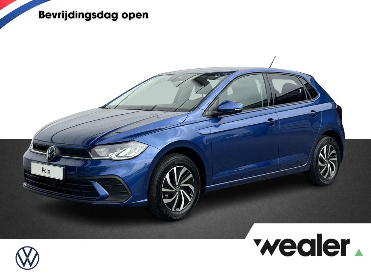 Volkswagen Polo - Life Edition 1.0 70 kW / 95 pk TSI Hatchback 5 ver sn. Hand - AutoWereld.nl