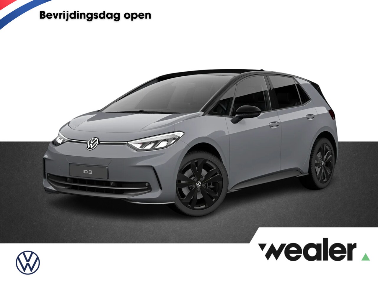Volkswagen ID.3 - Limited Edition 52 kWh accu. 125 kW / 170 pk Hatch - AutoWereld.nl