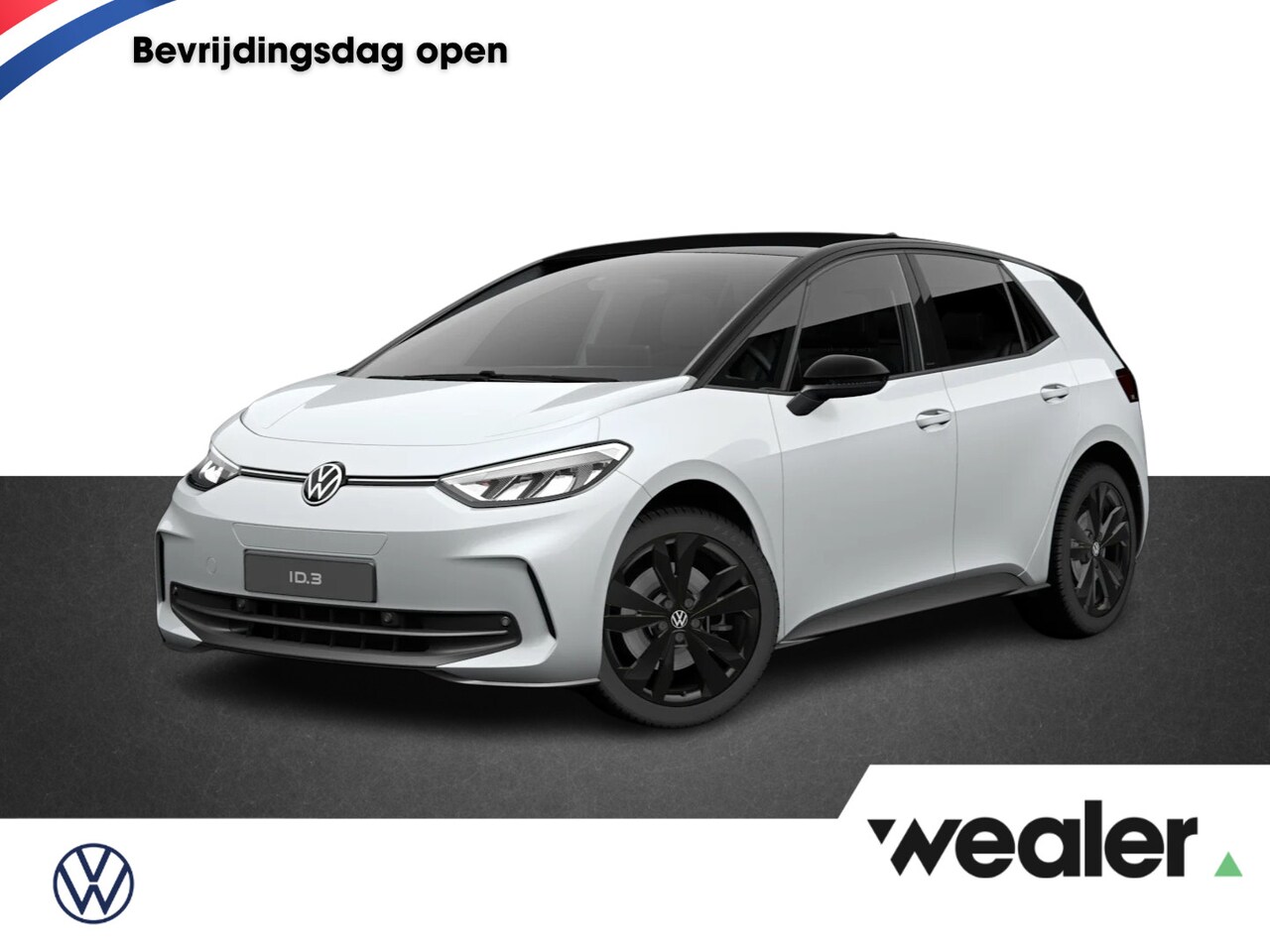Volkswagen ID.3 - Limited Edition 52 kWh accu. 125 kW / 170 pk Hatch - AutoWereld.nl