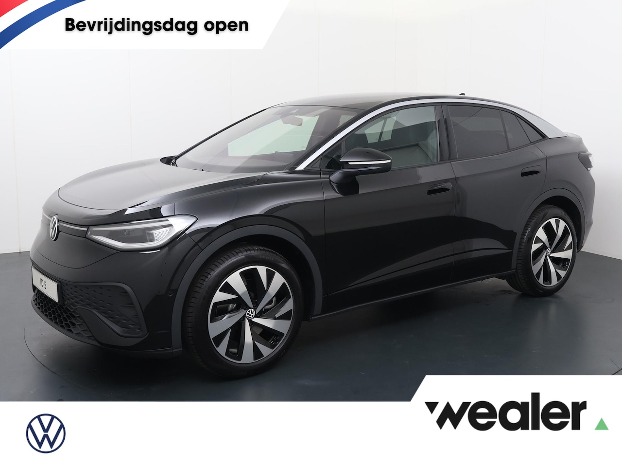 Volkswagen ID.5 - Pro Business 77 kWh accu. 210 kW / 286 pk SUV Elek Volkswagen ID.5 Pro Business 77 kWh acc - AutoWereld.nl