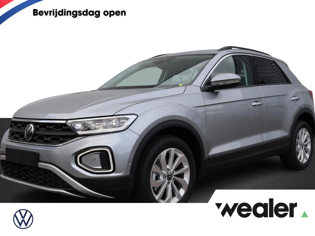 Volkswagen T-Roc - Life Edition 1.0 85 kW / 116 pk TSI SUV 6 versn. H Hand | Climatronic | Multimedia pakket - AutoWereld.nl