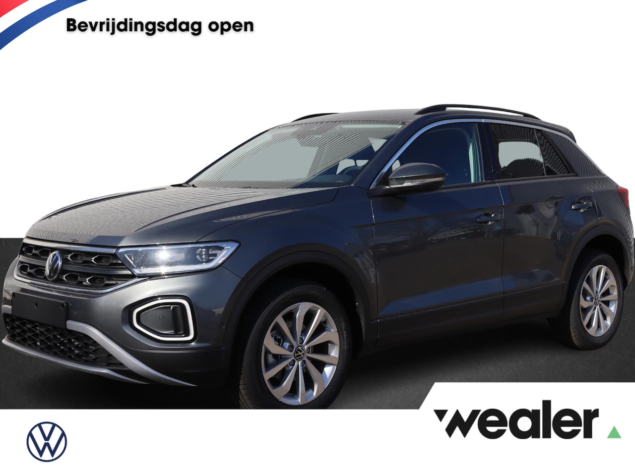 Volkswagen T-Roc - Life Edition 1.5 110 kW / 150 pk TSI SUV 7 versn. DSG | Multimedia pakket | Climatronic | - AutoWereld.nl