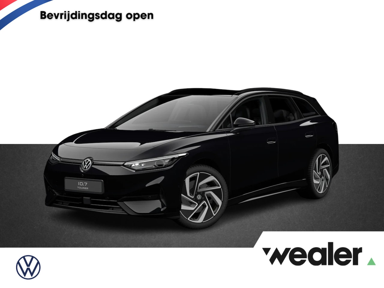 Volkswagen ID.7 Tourer - Pro S Limited Edition 86 kWh 210kW / 286pk - AutoWereld.nl