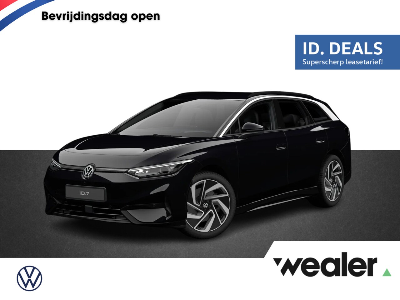 Volkswagen ID.7 - Pro Business 77 kWh accu. 210 kW / 286 pk Variant Volkswagen ID.7 Pro Business 77 kWh accu - AutoWereld.nl