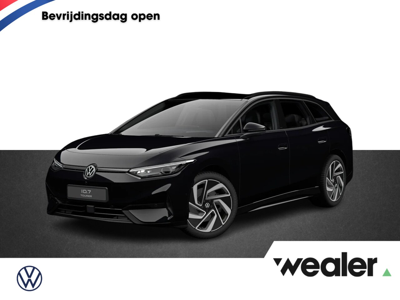 Volkswagen ID.7 Tourer - Pro S Limited Edition 86 kWh 210kW / 286pk - AutoWereld.nl
