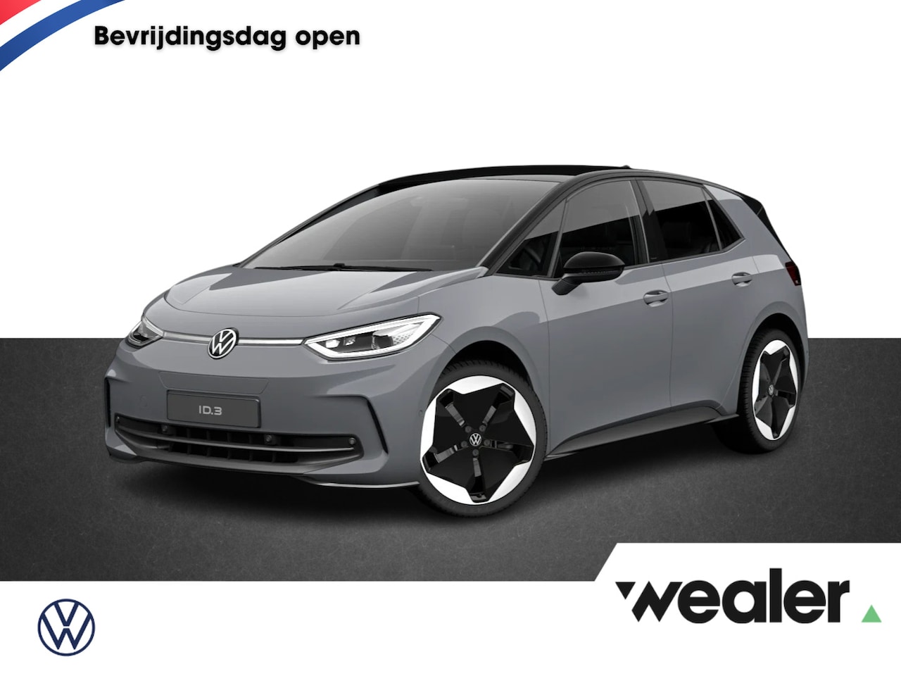 Volkswagen ID.3 - Pro S Limited Edition 77 kWh accu. 150 kW / 204 pk - AutoWereld.nl