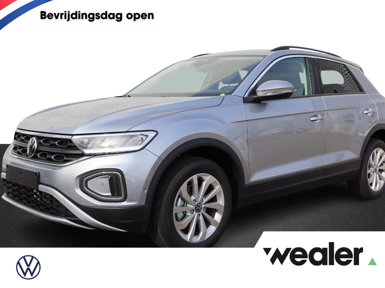 Volkswagen T-Roc - Life Edition 1.0 85 kW / 116 pk TSI SUV 6 versn. H and | Navigatie | Climatronic | Stoel p - AutoWereld.nl