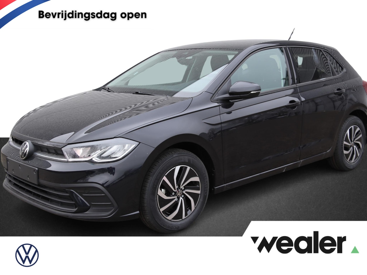 Volkswagen Polo - Life Edition 1.0 70 kW / 95 pk TSI Hatchback 5 ver sn. Hand | Multimedia pakket | - AutoWereld.nl